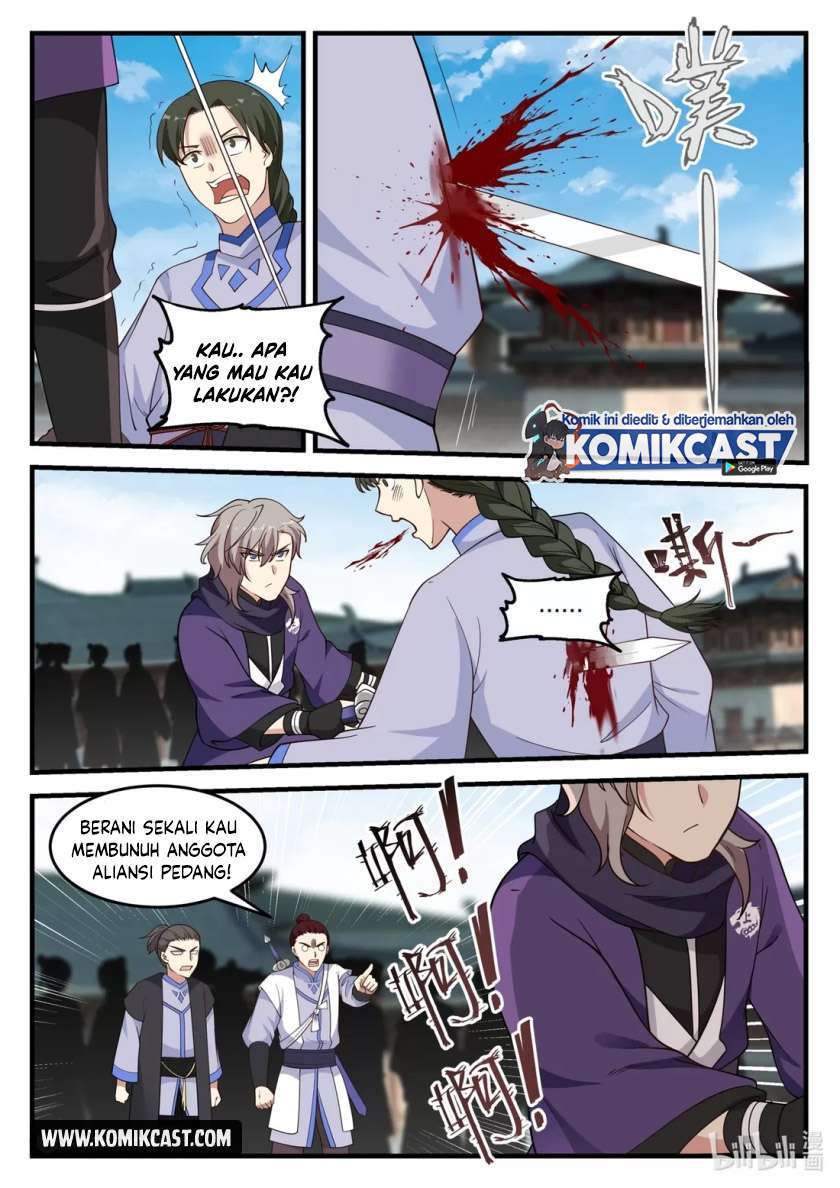 Martial God Asura Chapter 139 - halaman 4