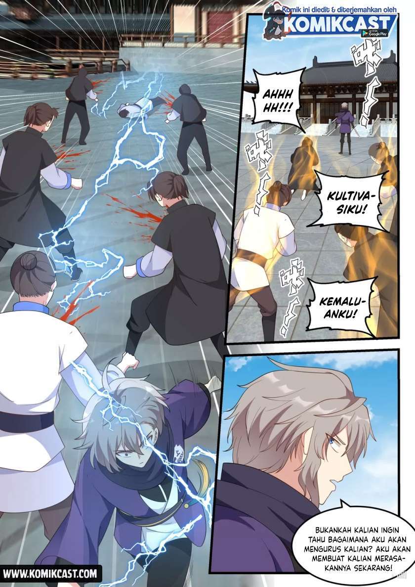 Martial God Asura Chapter 139 - halaman 5