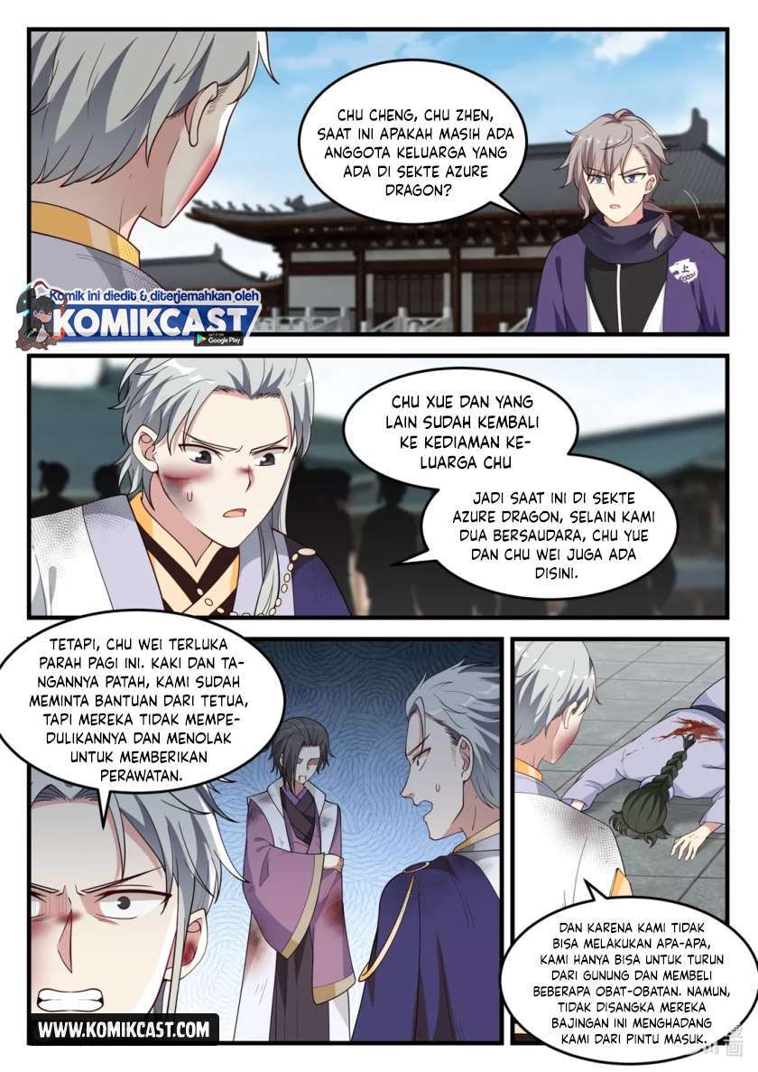 Martial God Asura Chapter 139 - halaman 6