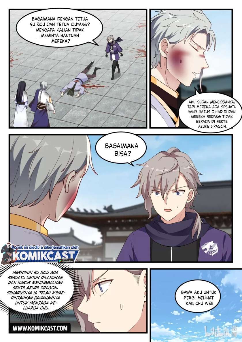 Martial God Asura Chapter 139 - halaman 7