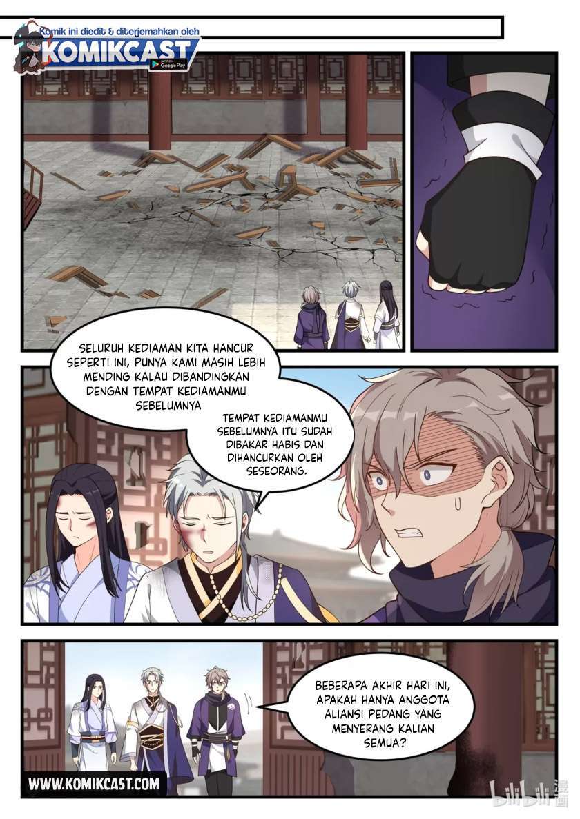Martial God Asura Chapter 139 - halaman 8