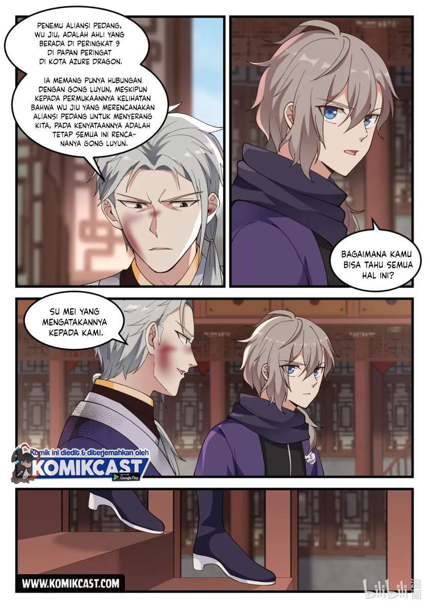 Martial God Asura Chapter 139 - halaman 9