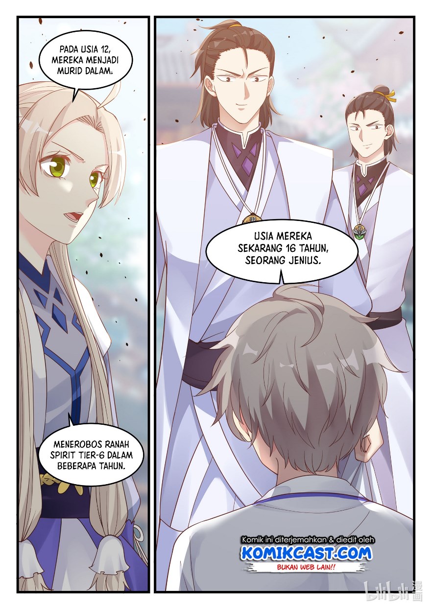 Martial God Asura Chapter 14 - halaman 10