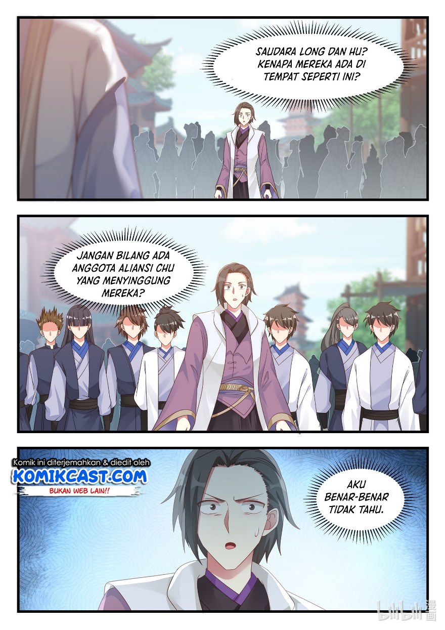 Martial God Asura Chapter 14 - halaman 11