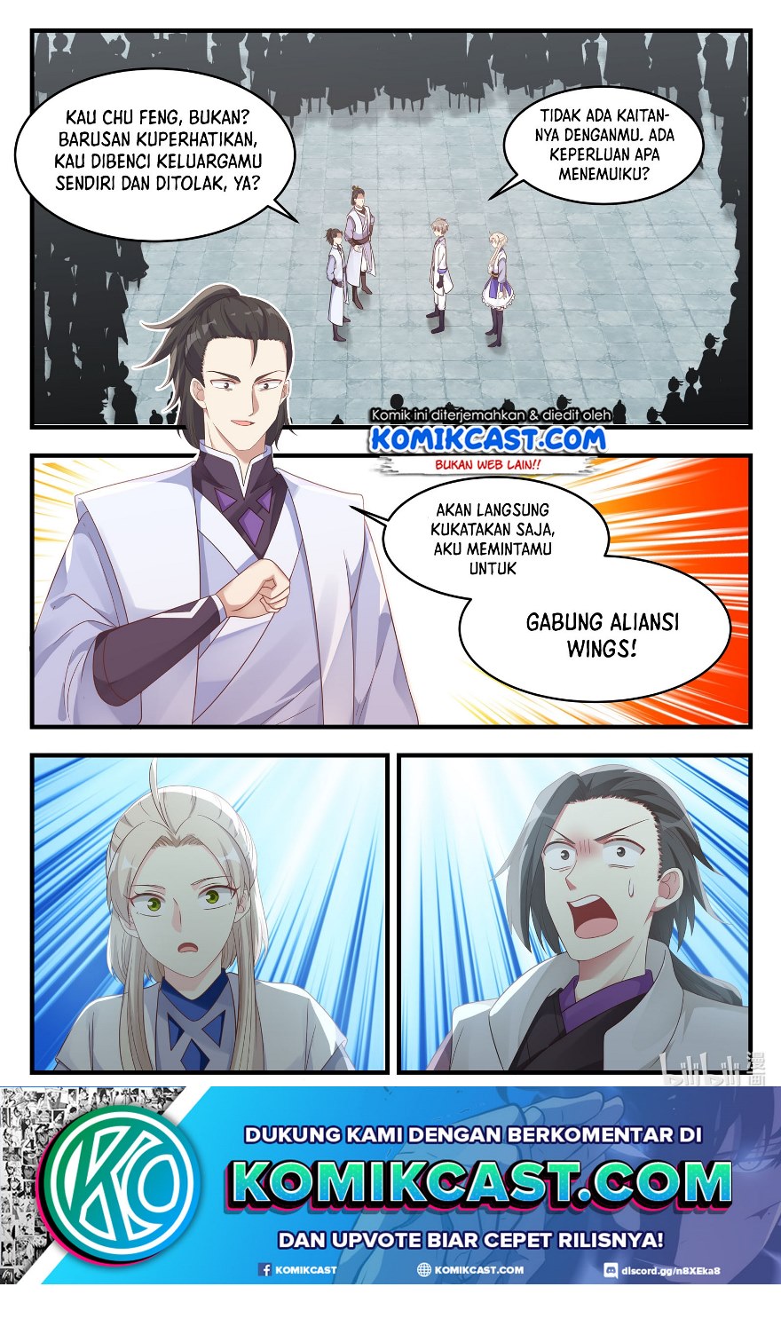Martial God Asura Chapter 14 - halaman 12