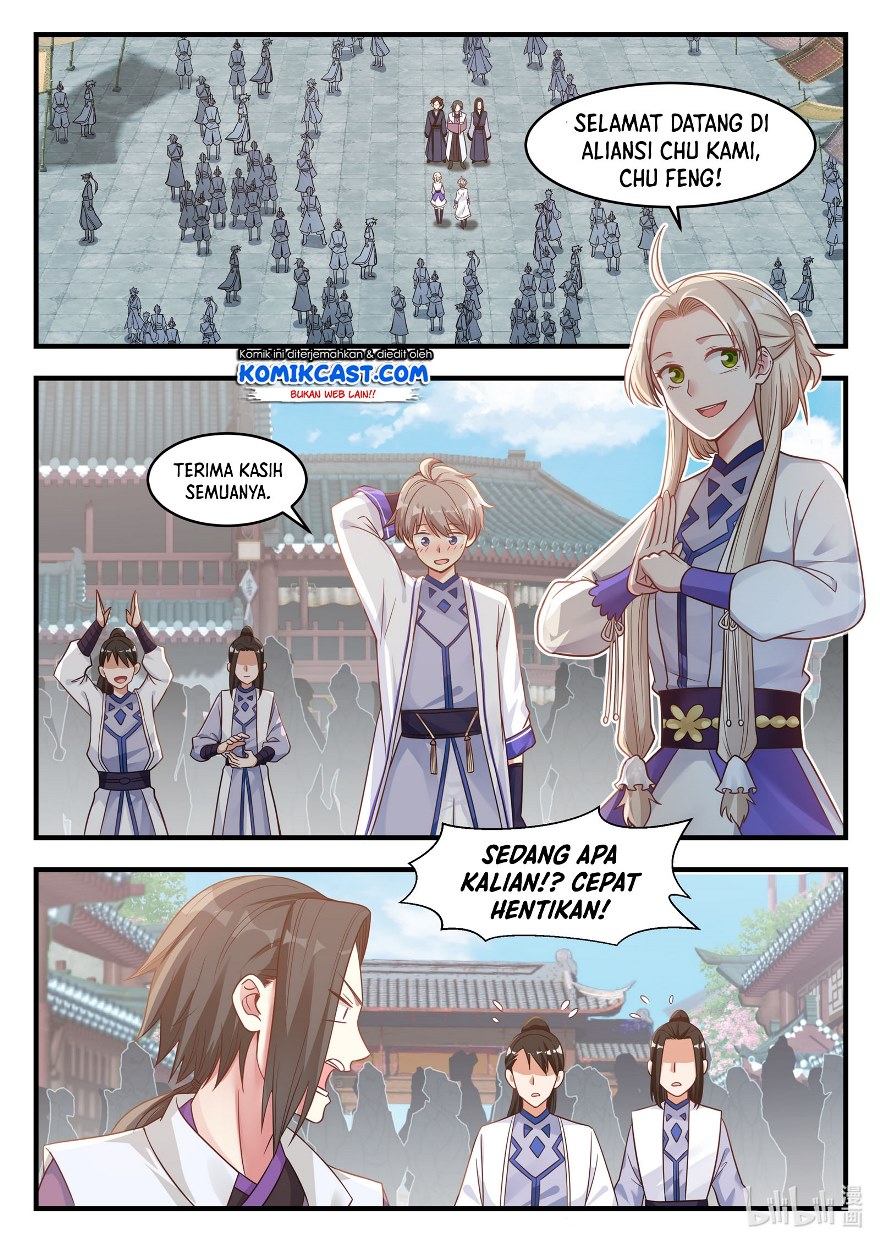 Martial God Asura Chapter 14 - halaman 3