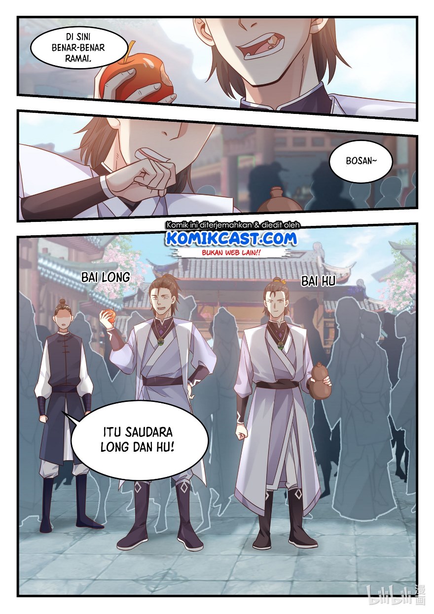 Martial God Asura Chapter 14 - halaman 8