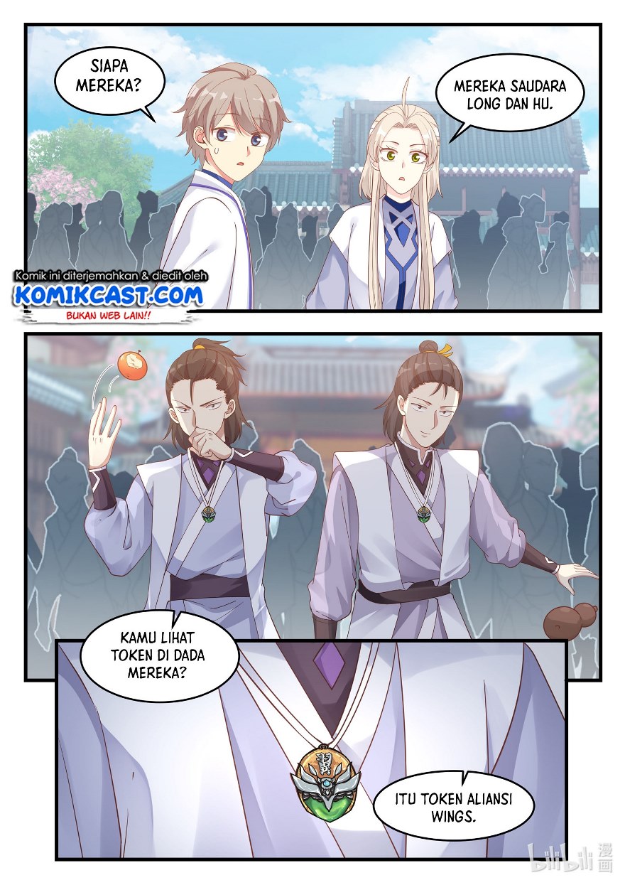 Martial God Asura Chapter 14 - halaman 9