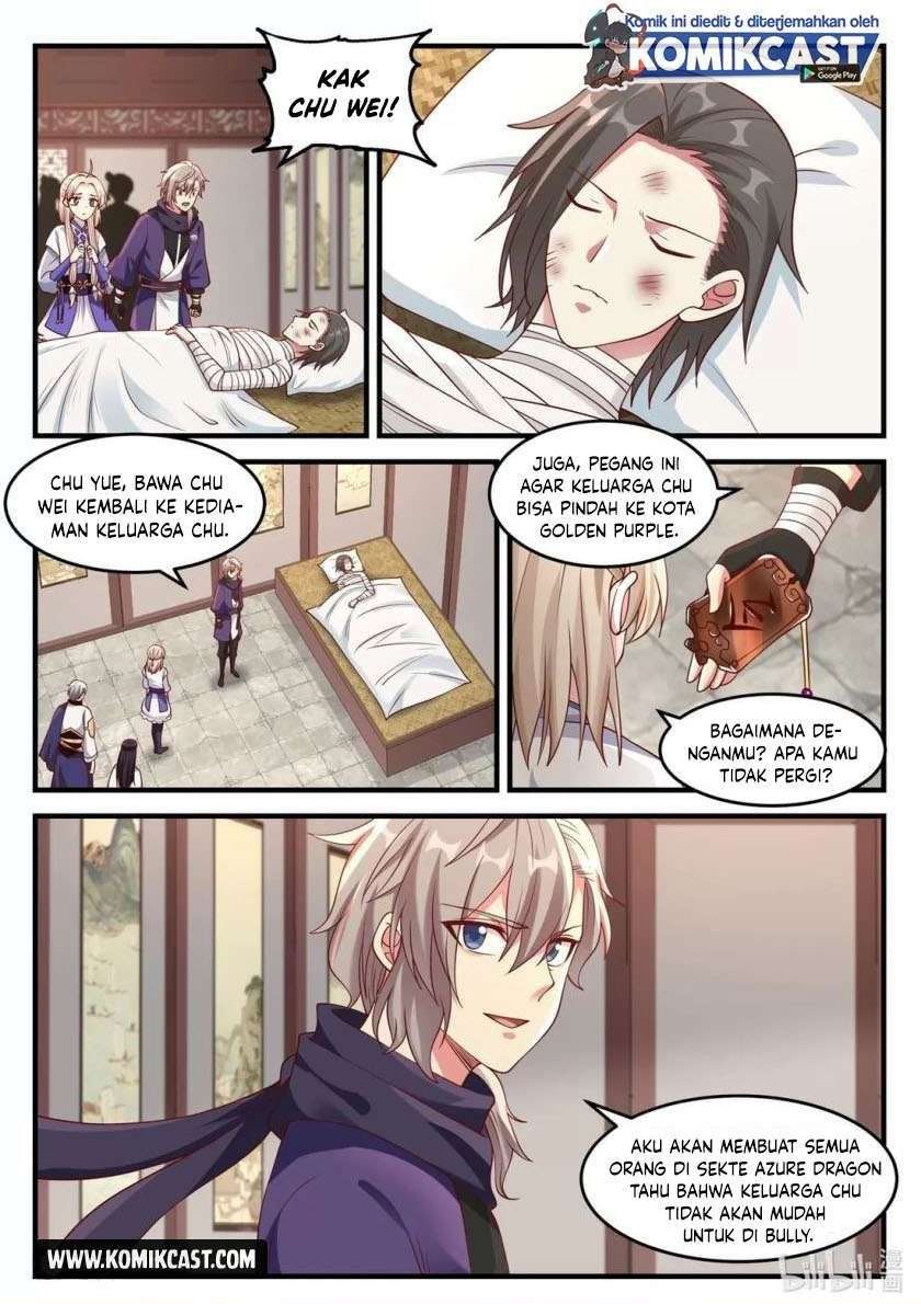Martial God Asura Chapter 140 - halaman 1