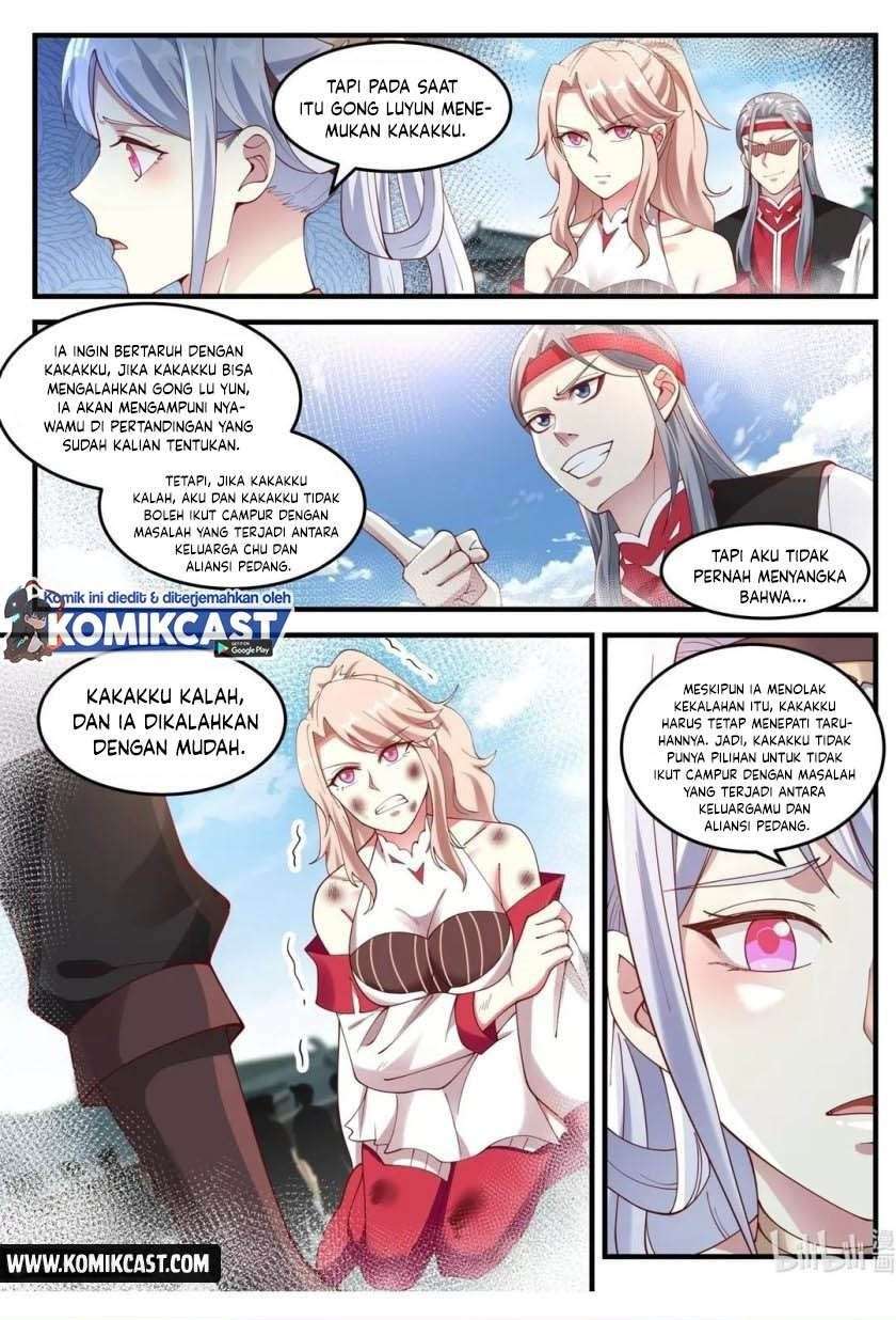 Martial God Asura Chapter 140 - halaman 10