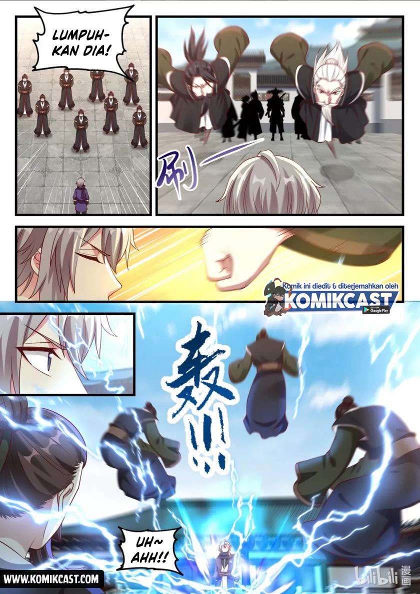 Martial God Asura Chapter 140 - halaman 3