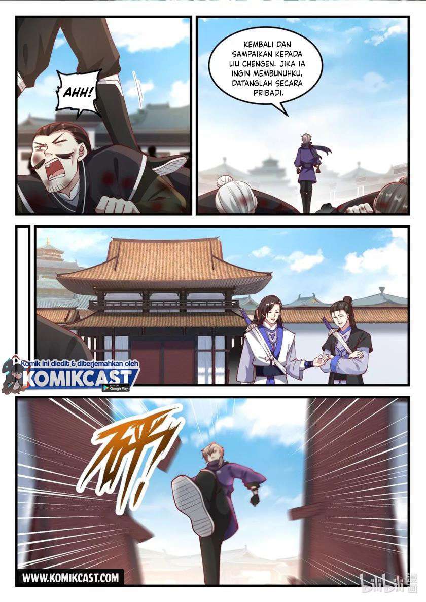 Martial God Asura Chapter 140 - halaman 4