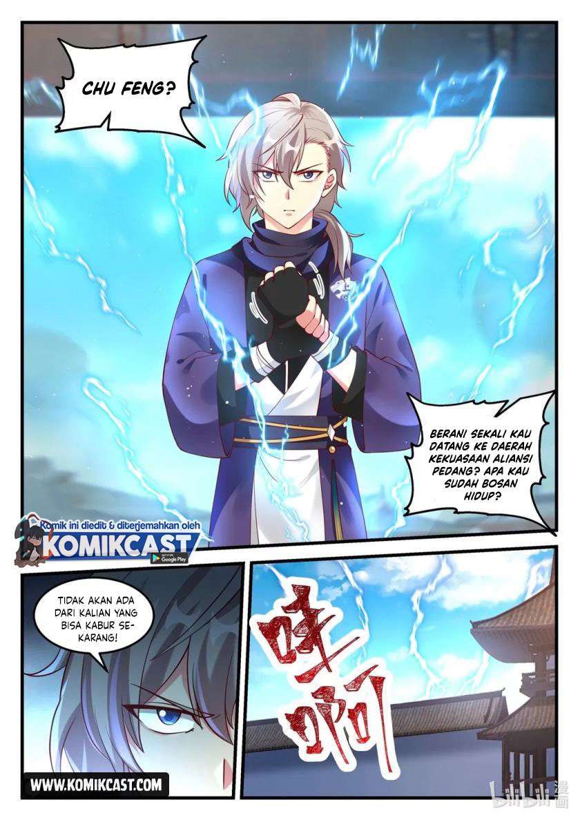 Martial God Asura Chapter 140 - halaman 5