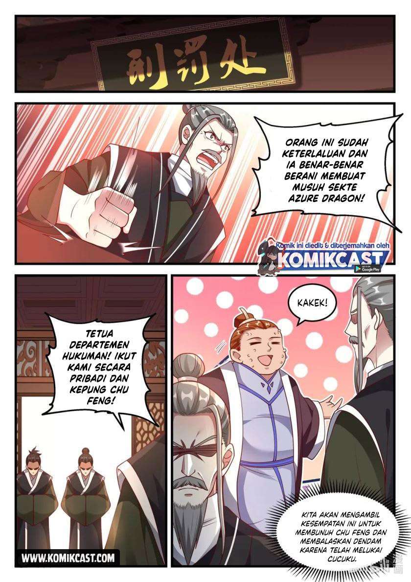 Martial God Asura Chapter 140 - halaman 6