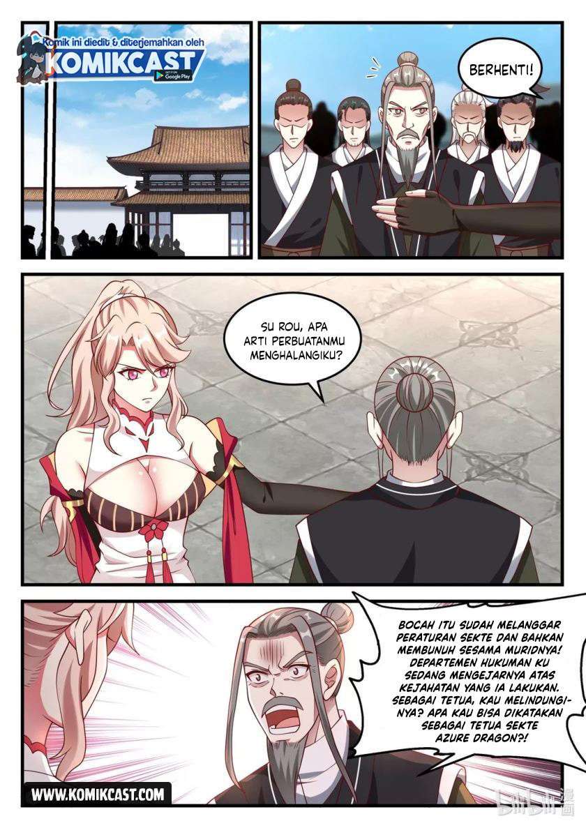 Martial God Asura Chapter 140 - halaman 7
