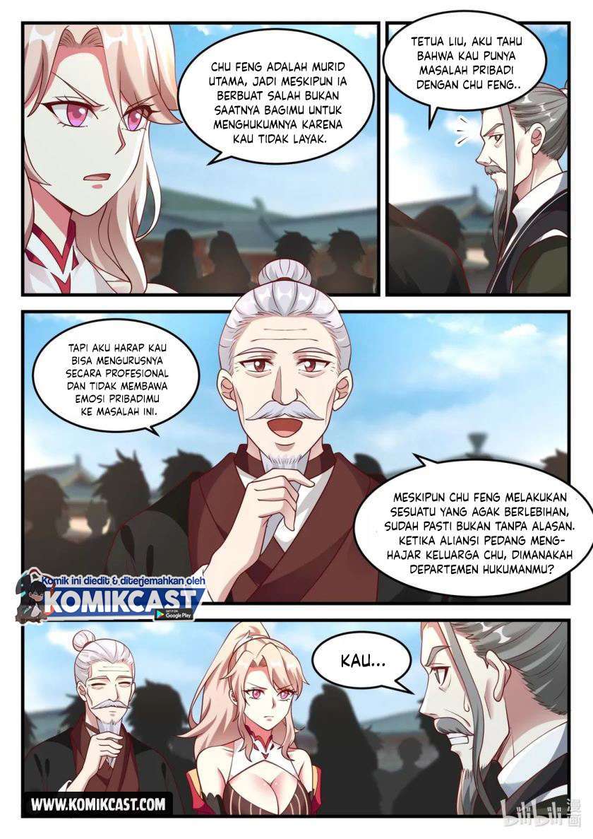 Martial God Asura Chapter 140 - halaman 8