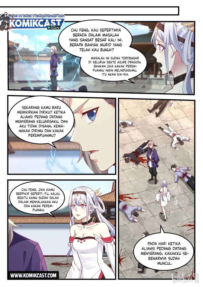 Martial God Asura Chapter 140 - halaman 9