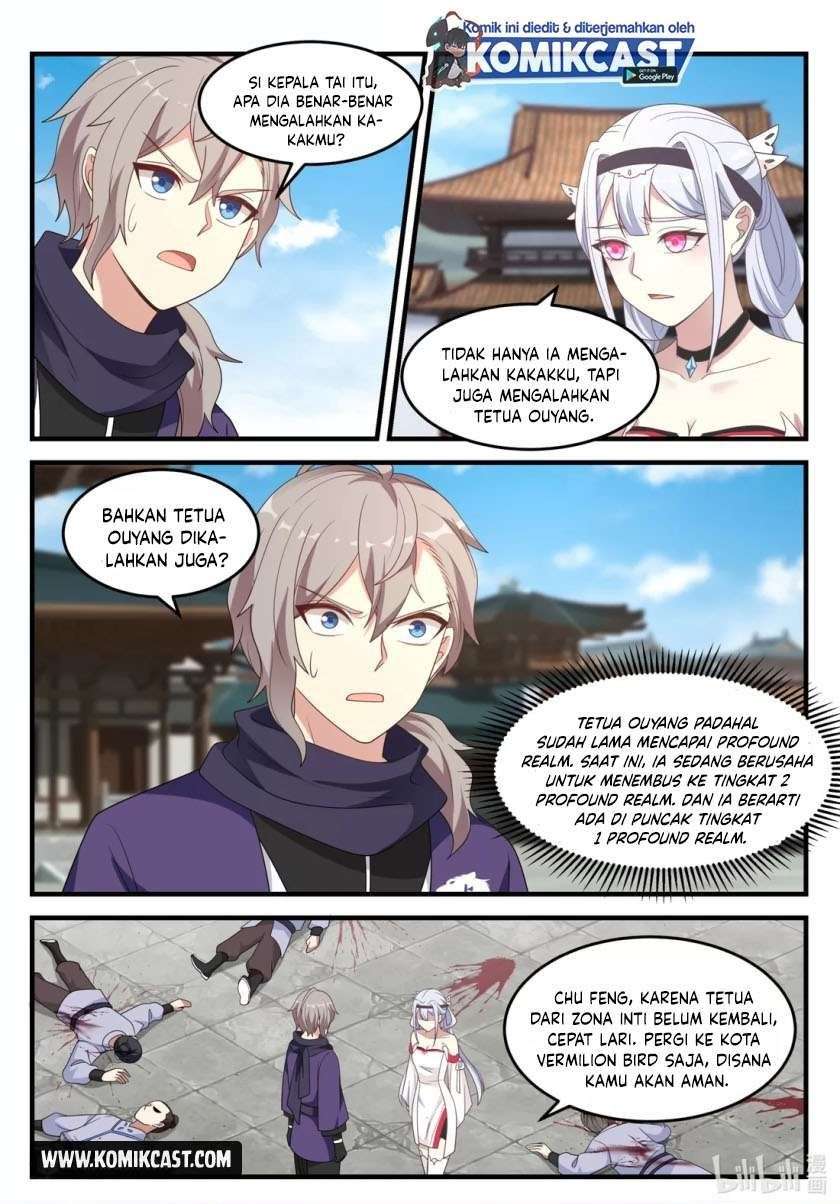 Martial God Asura Chapter 141 - halaman 1