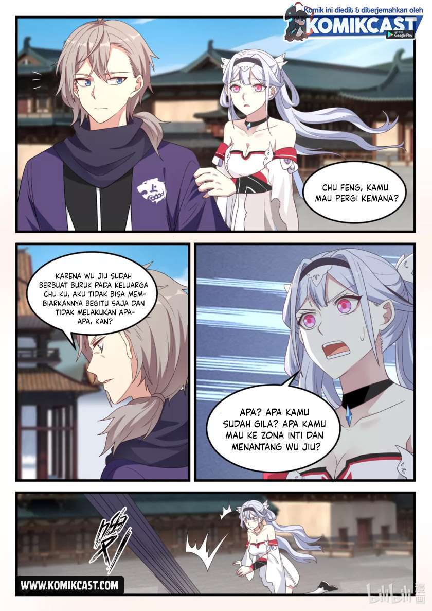 Martial God Asura Chapter 141 - halaman 3