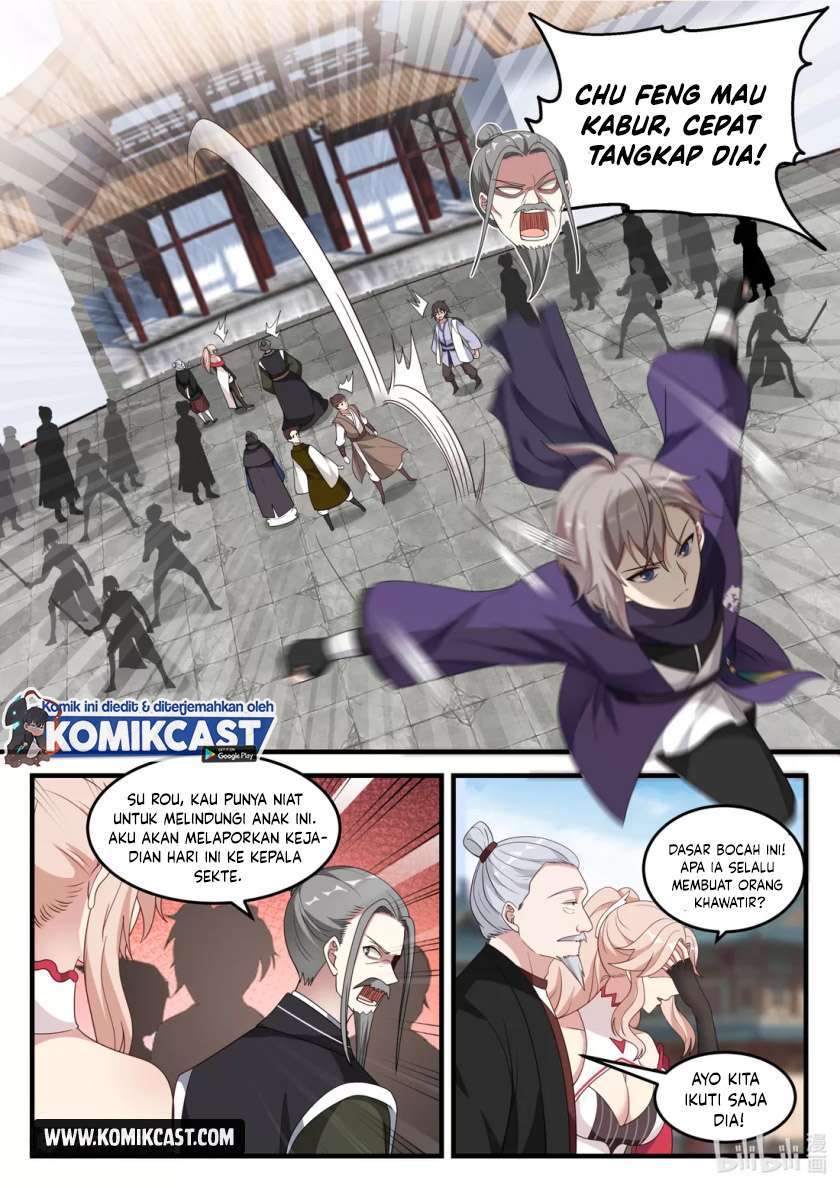 Martial God Asura Chapter 141 - halaman 4