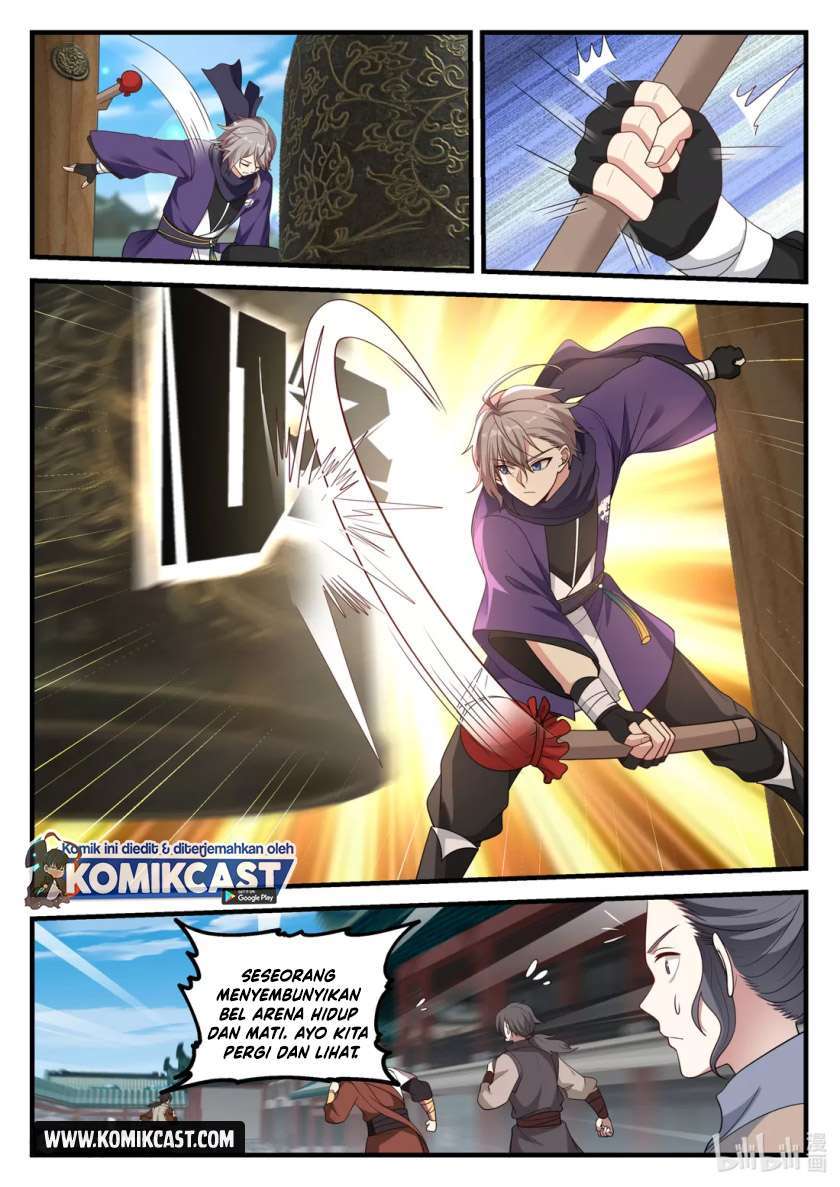 Martial God Asura Chapter 141 - halaman 6