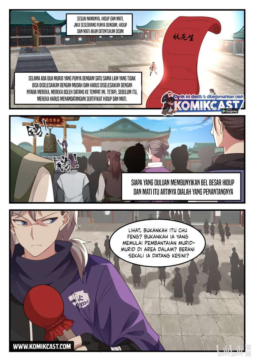 Martial God Asura Chapter 141 - halaman 7