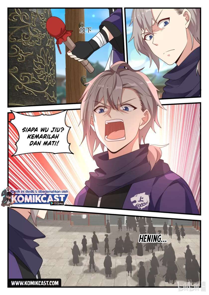 Martial God Asura Chapter 141 - halaman 8