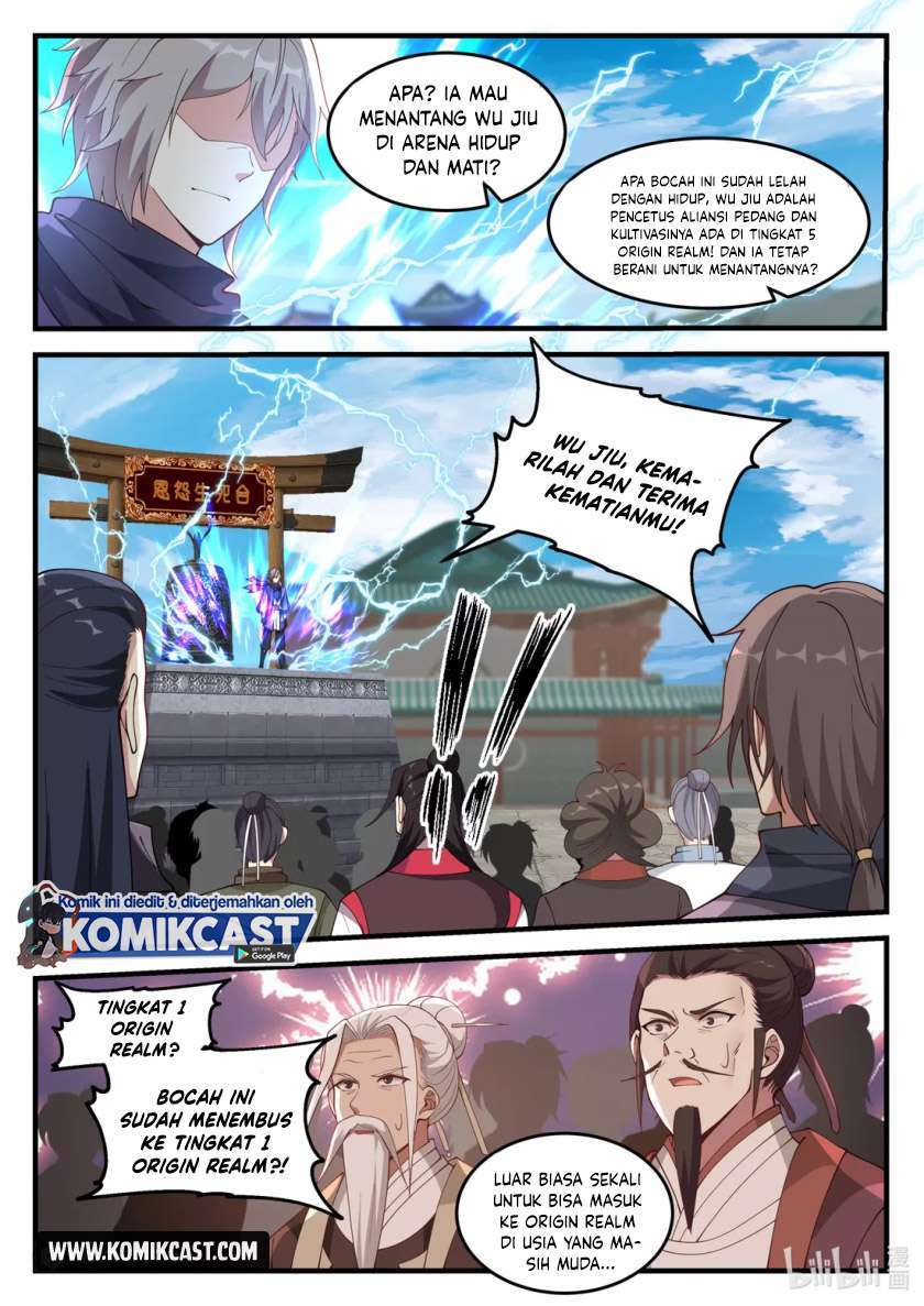 Martial God Asura Chapter 141 - halaman 9