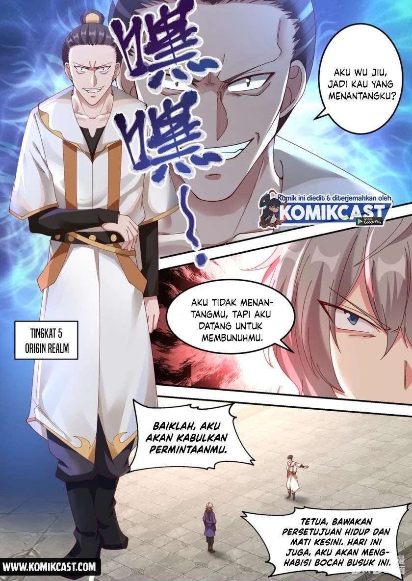 Martial God Asura Chapter 142 - halaman 1