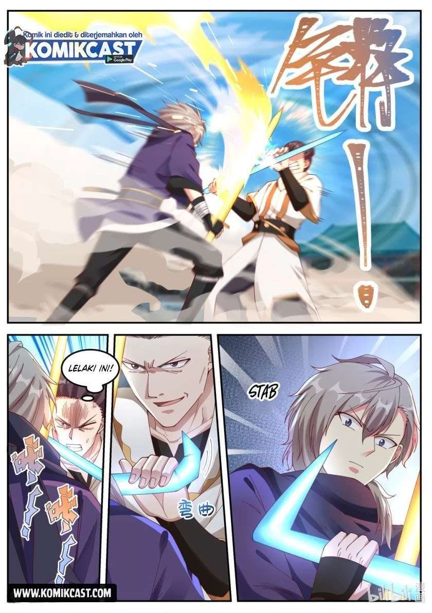 Martial God Asura Chapter 142 - halaman 10