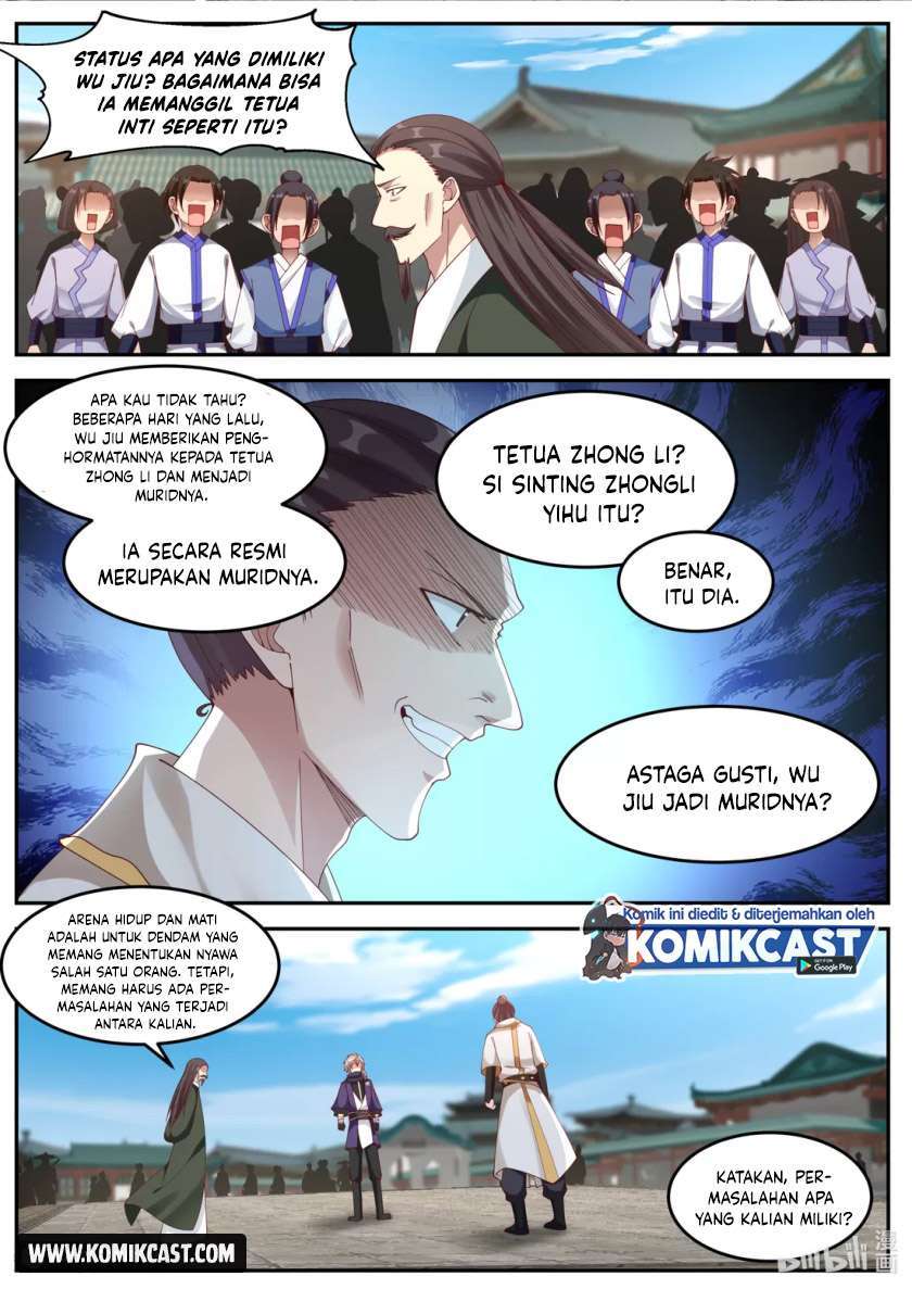 Martial God Asura Chapter 142 - halaman 2