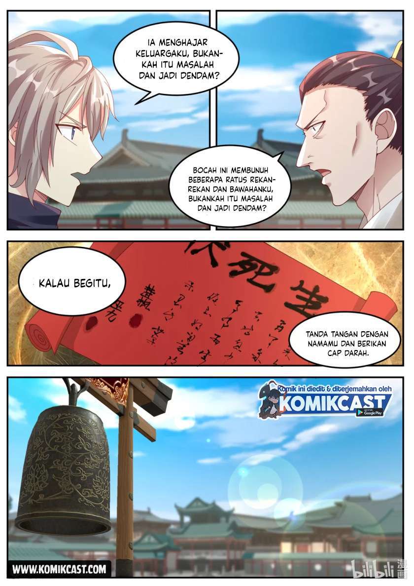 Martial God Asura Chapter 142 - halaman 3