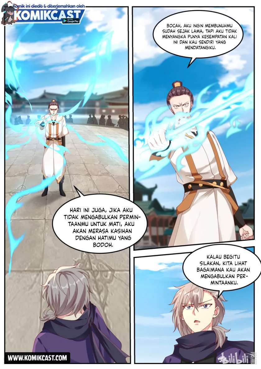 Martial God Asura Chapter 142 - halaman 4