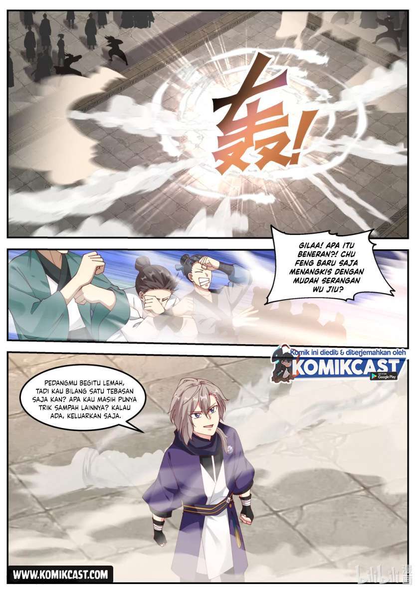 Martial God Asura Chapter 142 - halaman 7