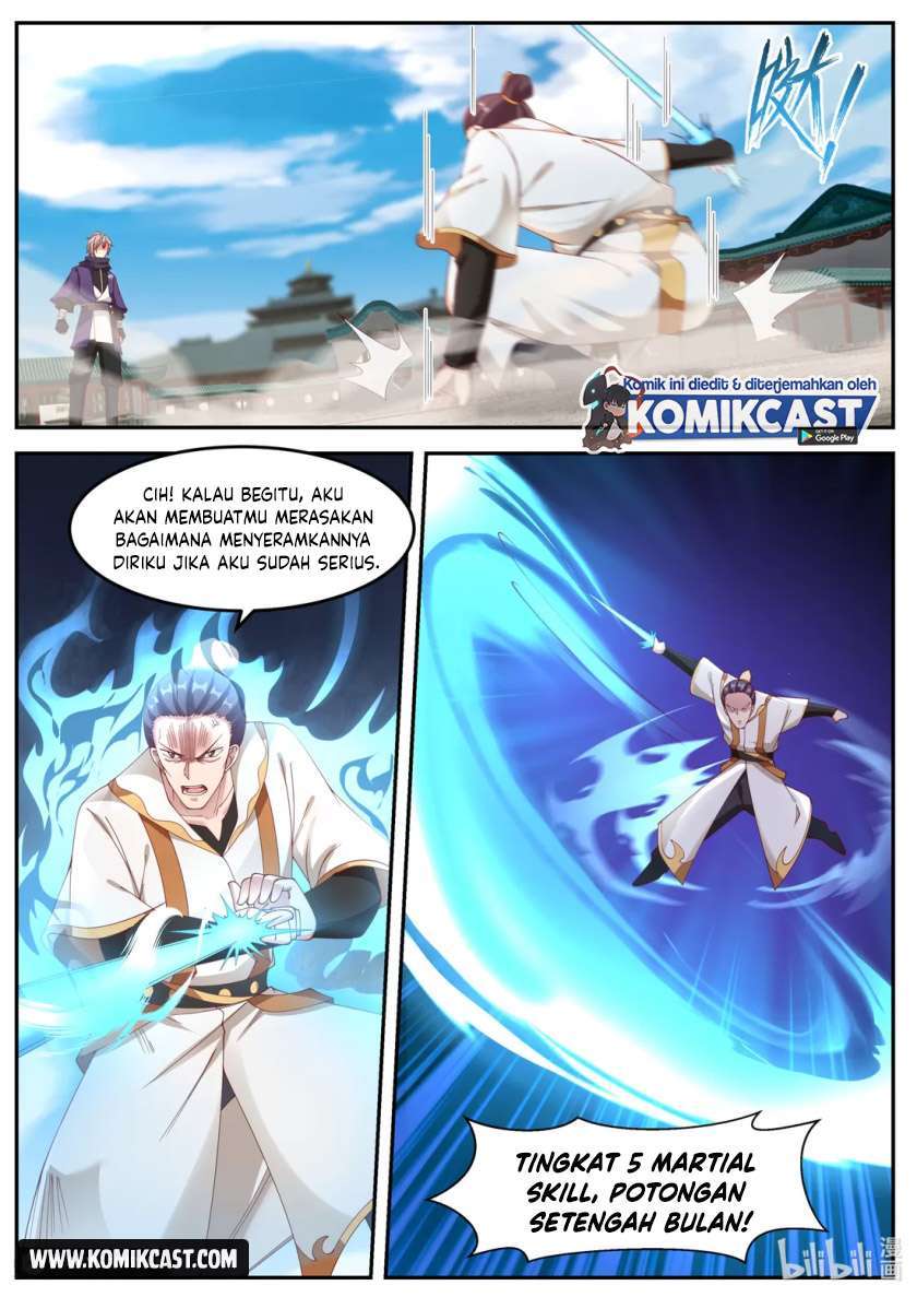 Martial God Asura Chapter 142 - halaman 8