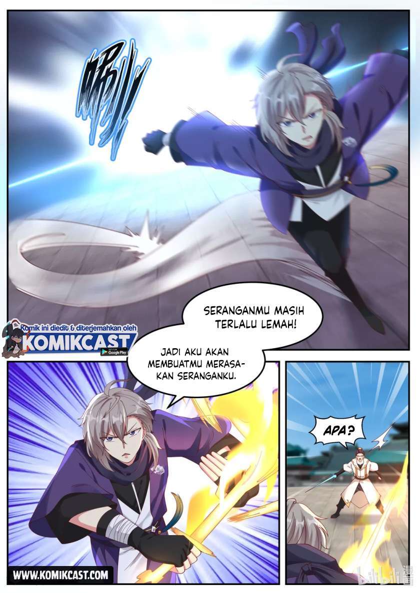 Martial God Asura Chapter 142 - halaman 9