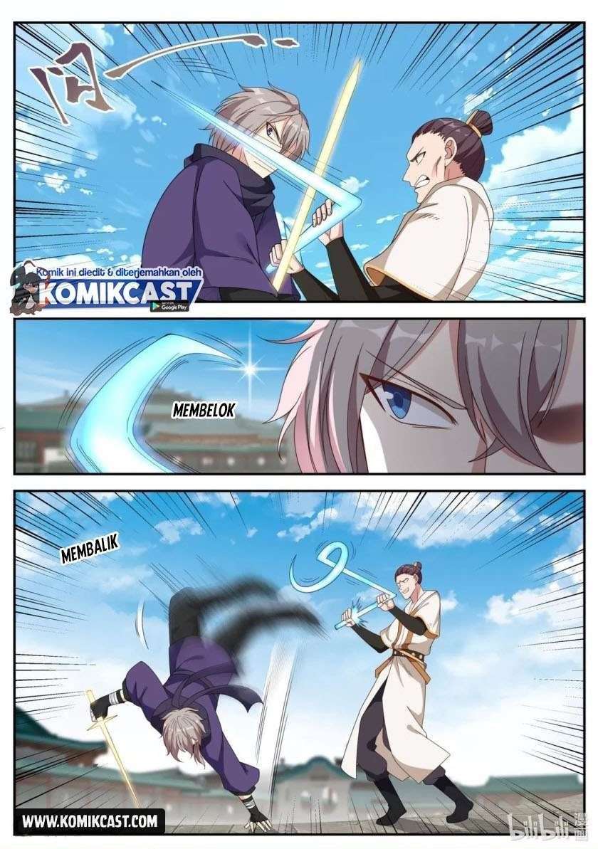 Martial God Asura Chapter 143 - halaman 1