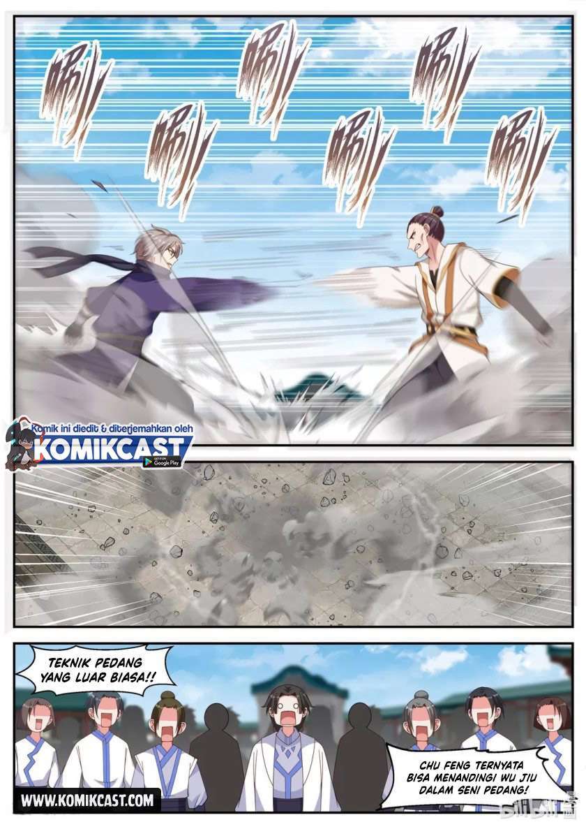 Martial God Asura Chapter 143 - halaman 3