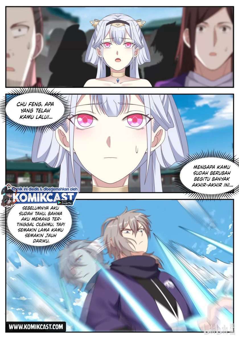 Martial God Asura Chapter 143 - halaman 4