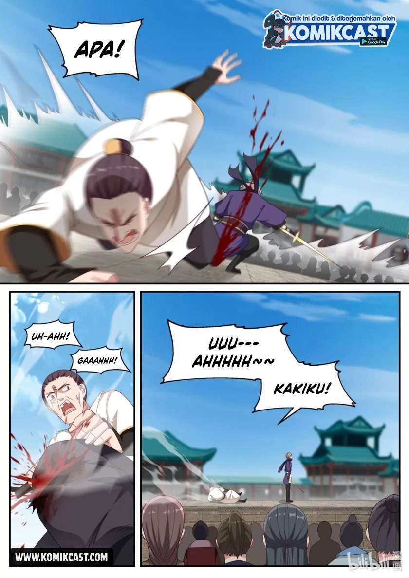 Martial God Asura Chapter 143 - halaman 7