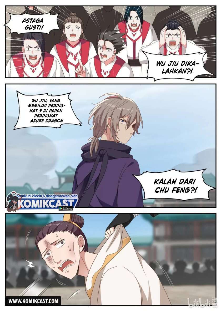 Martial God Asura Chapter 143 - halaman 8