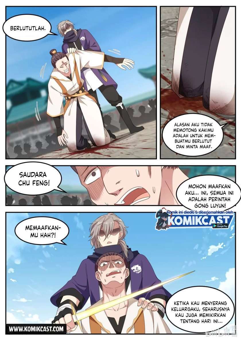Martial God Asura Chapter 143 - halaman 9