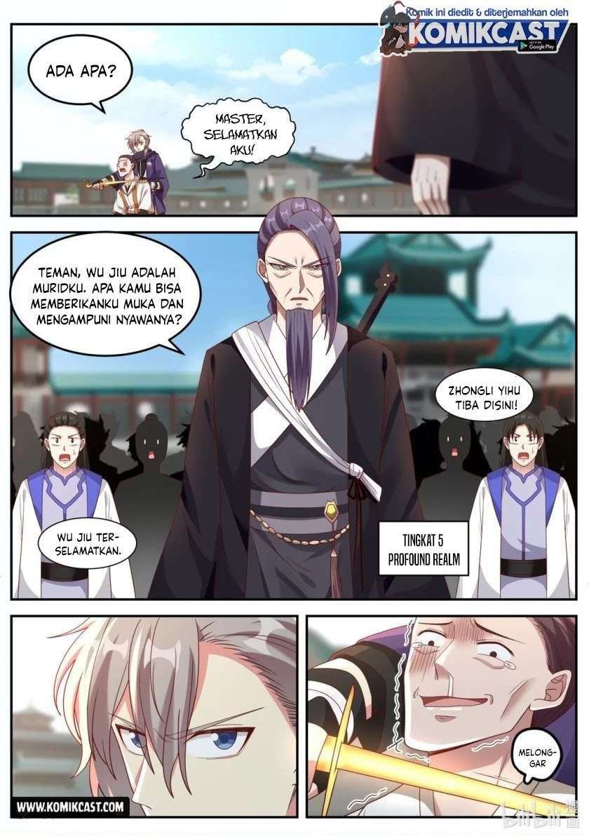 Martial God Asura Chapter 144 - halaman 1