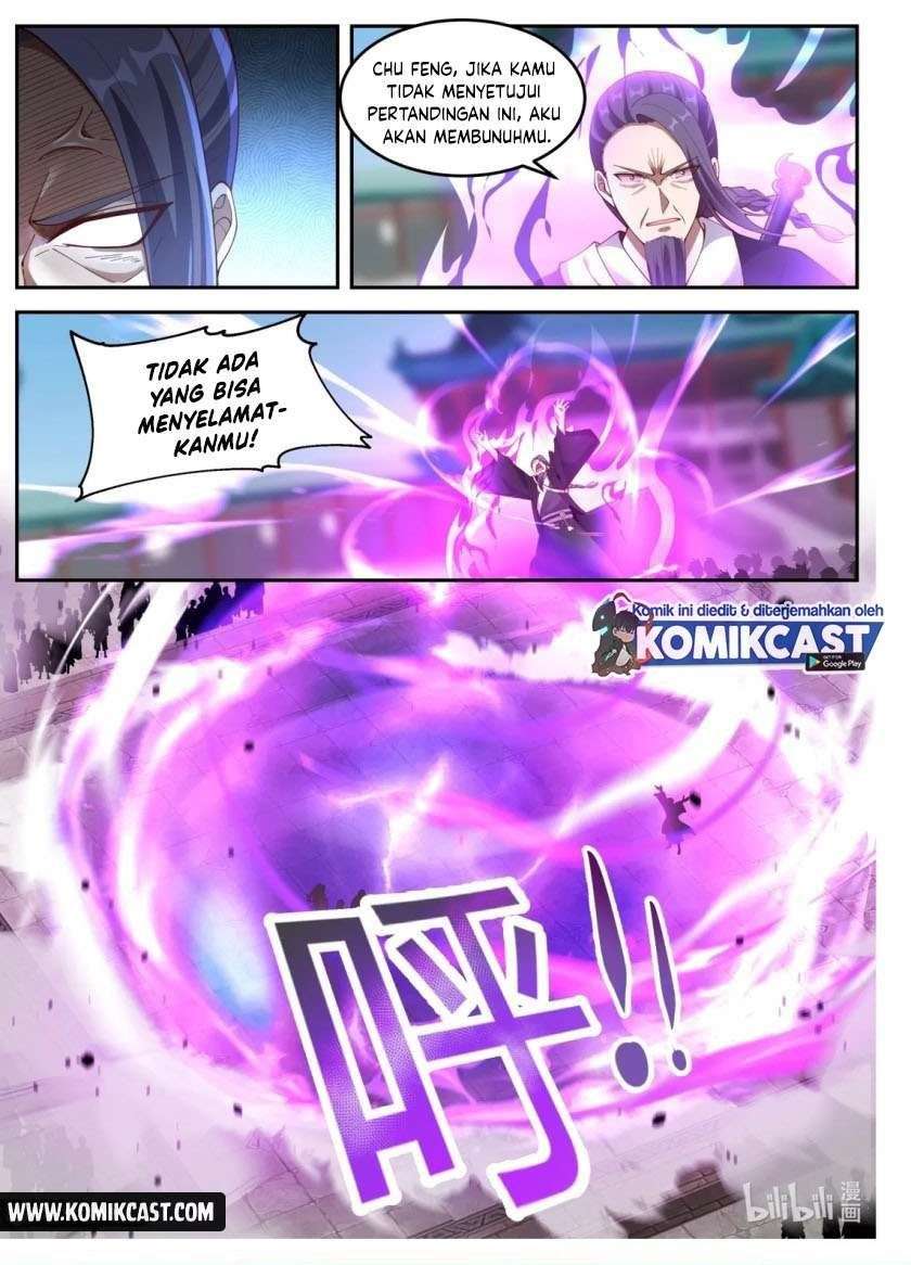 Martial God Asura Chapter 144 - halaman 10