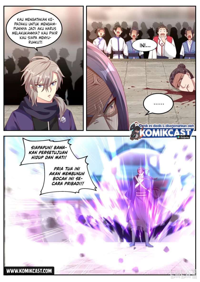 Martial God Asura Chapter 144 - halaman 3