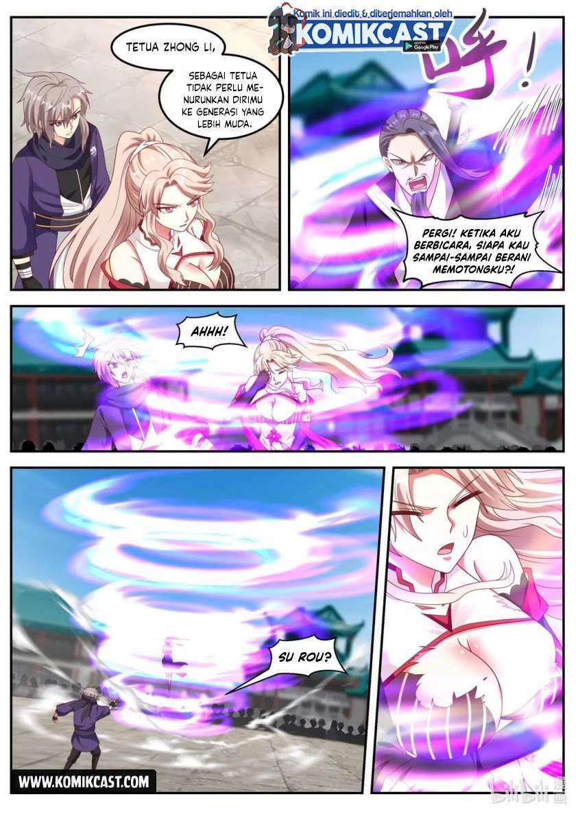 Martial God Asura Chapter 144 - halaman 5