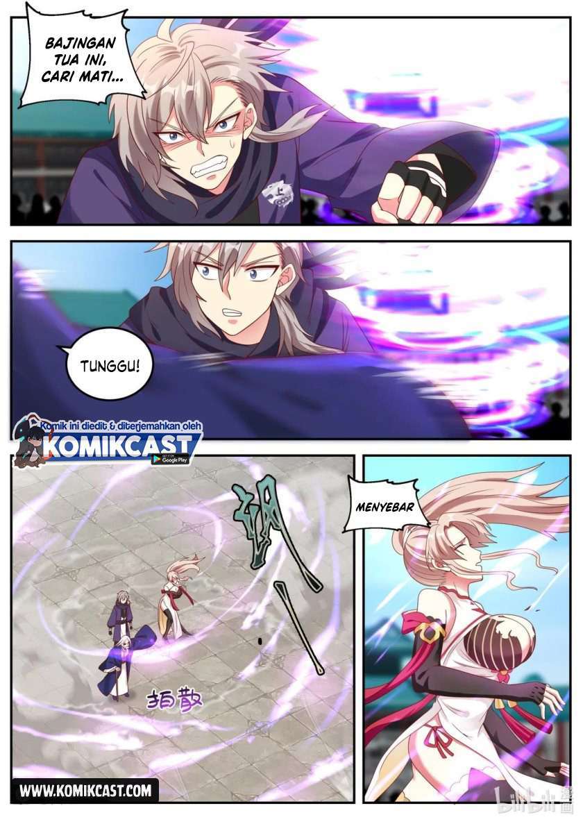 Martial God Asura Chapter 144 - halaman 6