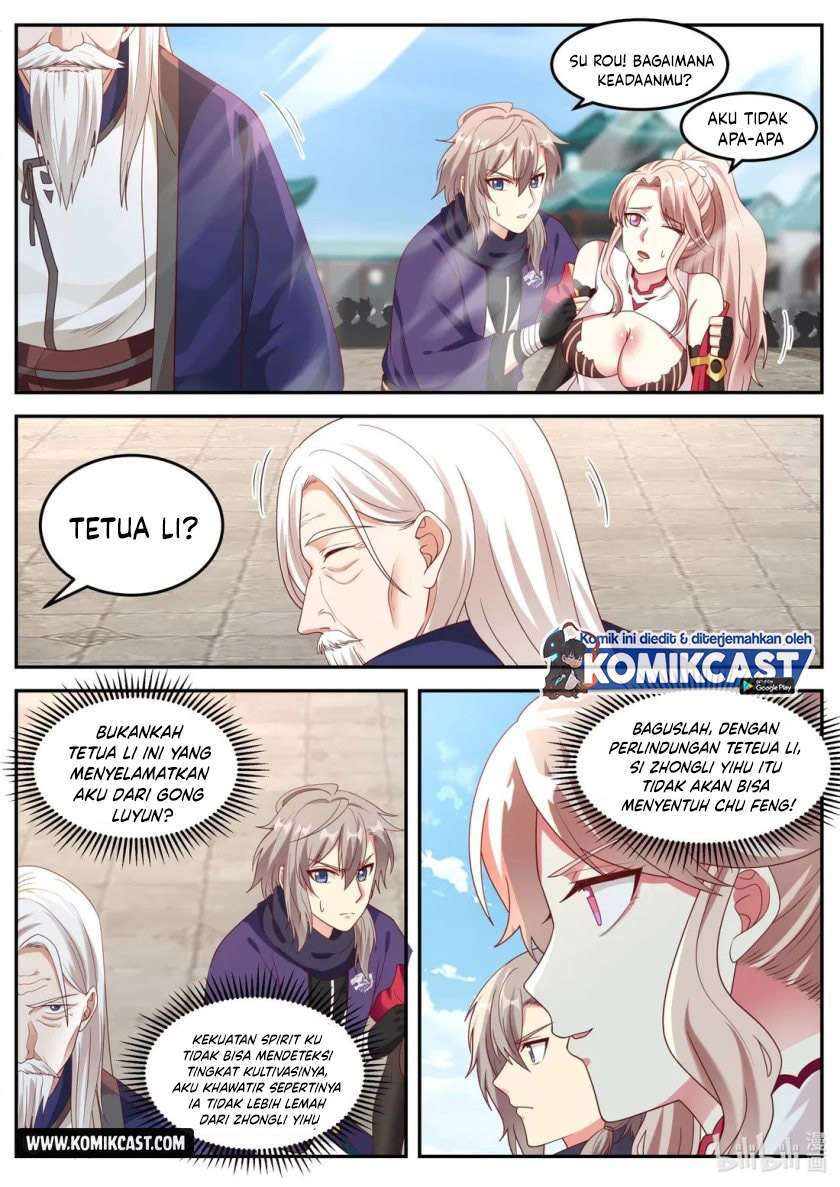 Martial God Asura Chapter 144 - halaman 7