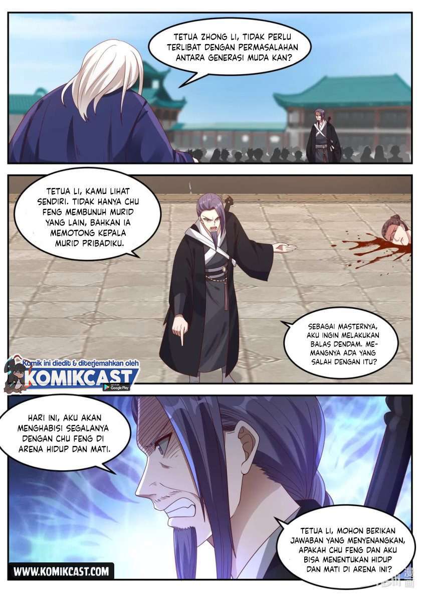 Martial God Asura Chapter 144 - halaman 8