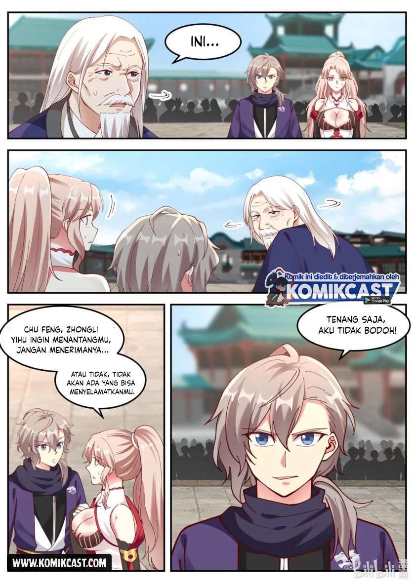 Martial God Asura Chapter 144 - halaman 9